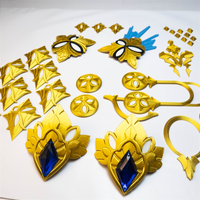 Cosplay Prop 3D Print Settings - 最高品質 1 セット Honkai スターレール Bronya