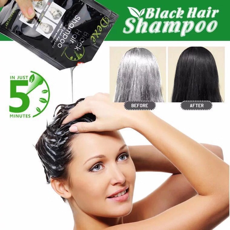10 個の高速黒髪シャンプー高速黒髪染めハーブ自然な色復元染 - Hair Spray Color のレビューと価格