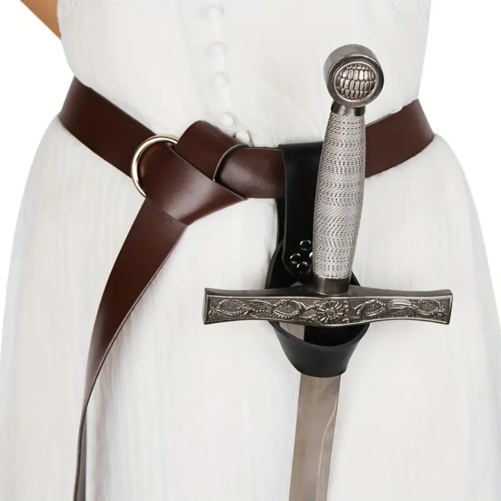 中世の騎士 バイキングの剣の鞘 PUレザー製の鞘 ラピアリン - Cosplay Prop Dagger のレビューと価格