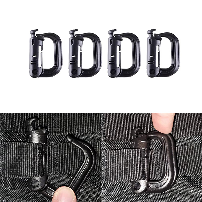 32個のアクセサリーが付属したMolleバックパック用アタッ - D Ring Strap のレビューと価格