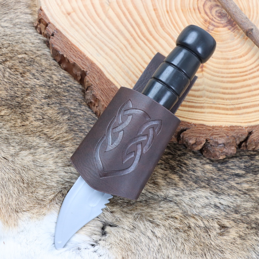 フェイクレザー中世バイキング剣ホルダー - 騎士をテーマにし - Cosplay Prop Dagger のレビューと価格
