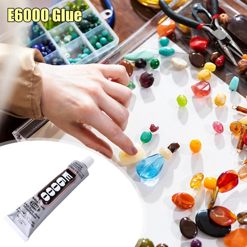E6000 クリア接触接着剤 DIY ダイヤモンド塗装布金属 - Contact Cement Glue のレビューと価格