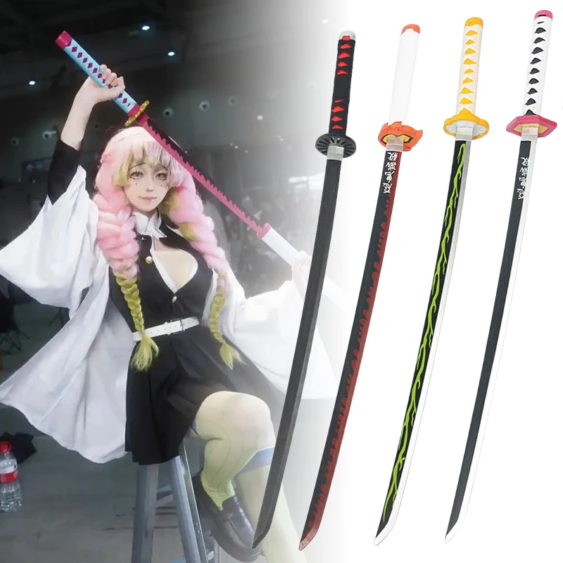 72 104cm 鬼滅の刃 刀 竈門炭治郎 竈門善逸 三緑ア - Cosplay Prop Dagger のレビューと価格