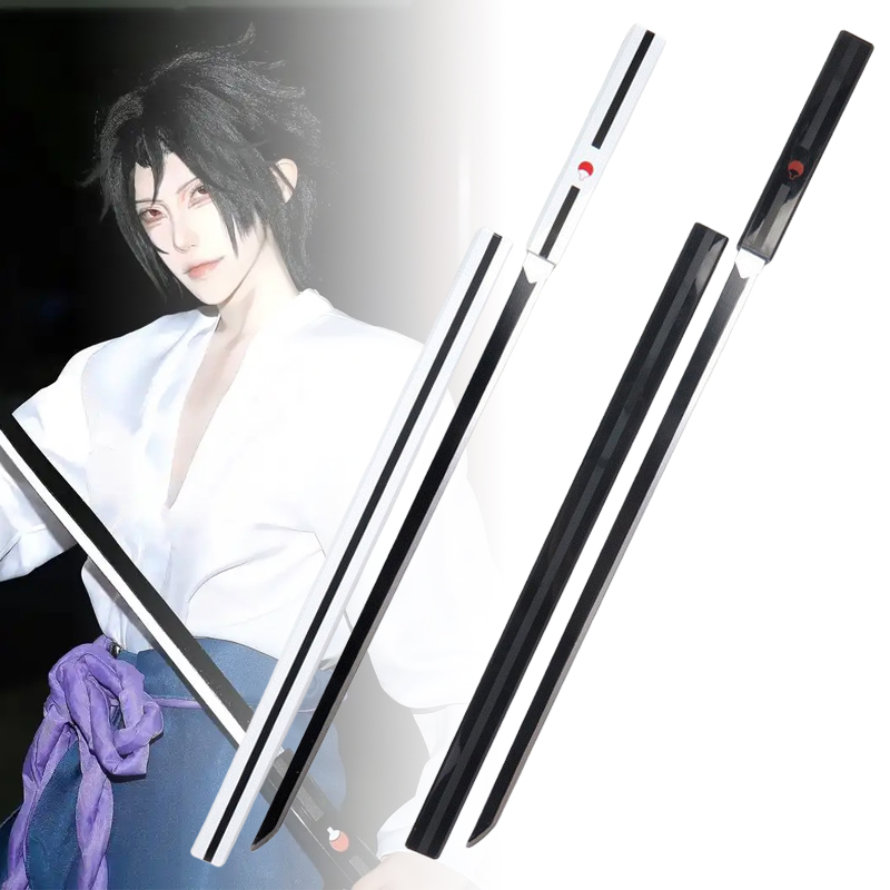 40インチ うちはサスケ 刀 木製 草薙刀 アニメ コスプレ - Cosplay Prop Dagger のレビューと価格