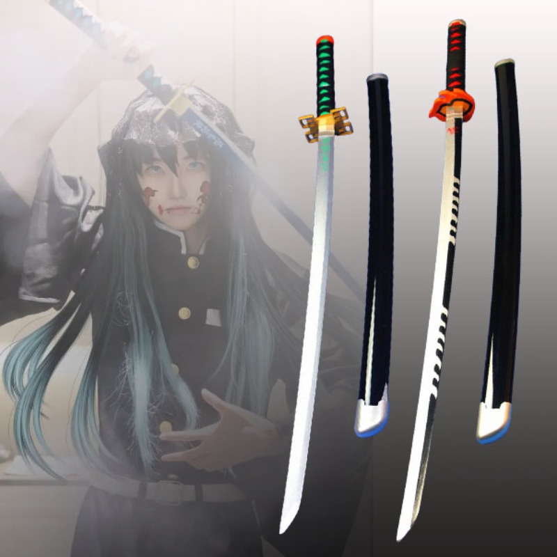 41 インチ/104 センチメートルデーモンスレイヤー刀アニ - Cosplay Prop Dagger のレビューと価格