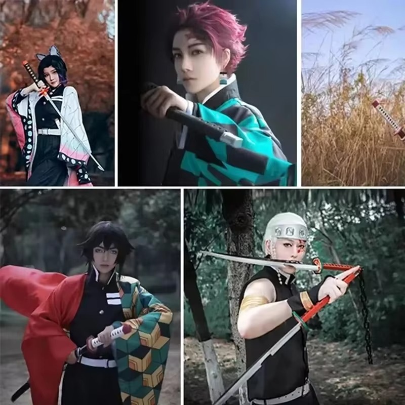 41 インチ/104 センチメートルデーモンスレイヤー刀アニ - Cosplay Prop Dagger のレビューと価格